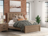 Cama de panel Oliandon