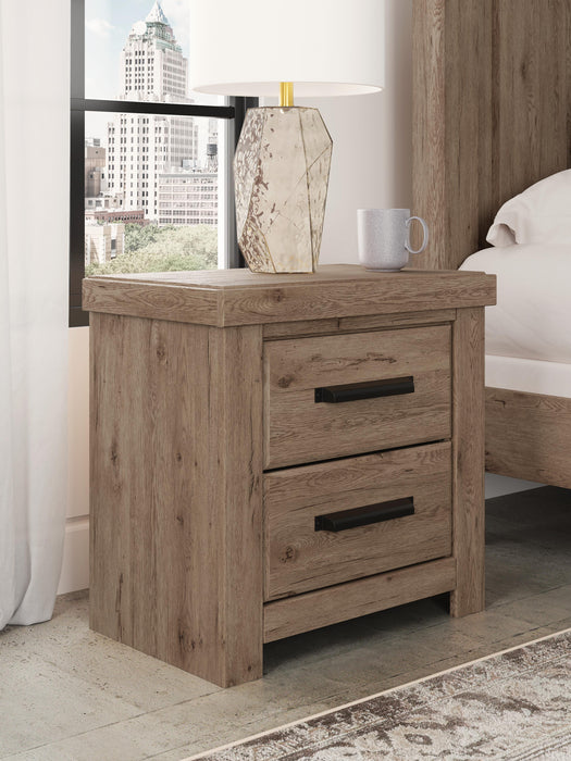 Oliandon Panel Bedroom Set