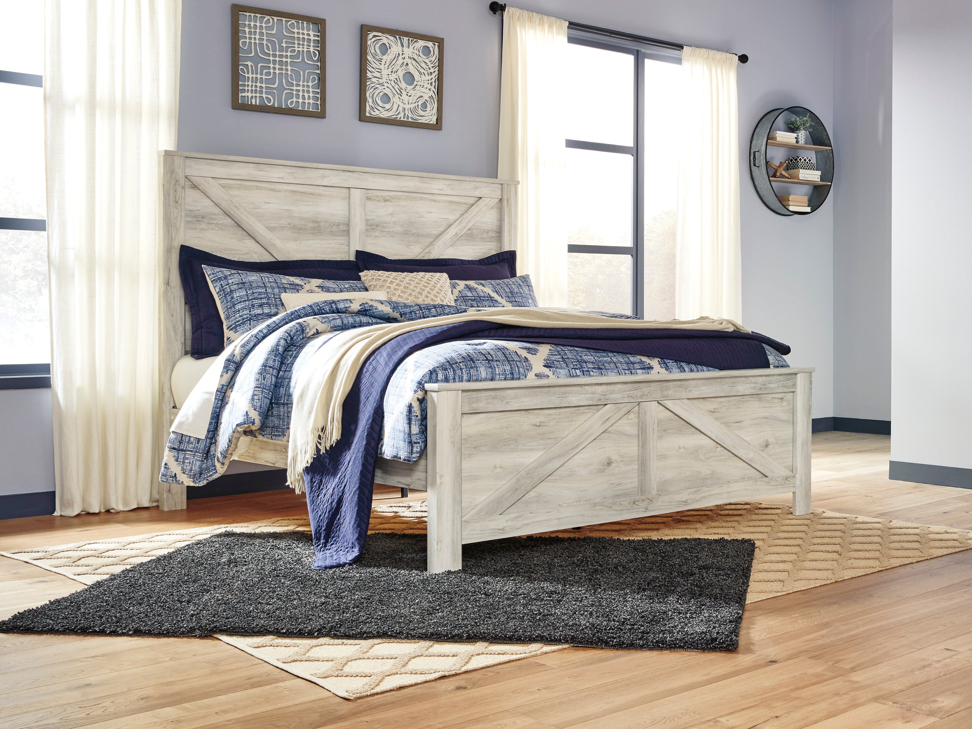 Bellaby Crossbuck Panel Bed