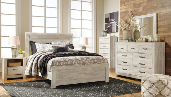 Bellaby Panel Bedroom Set