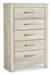 Bellaby King Crossbuck Rails - White;Brown/Beige