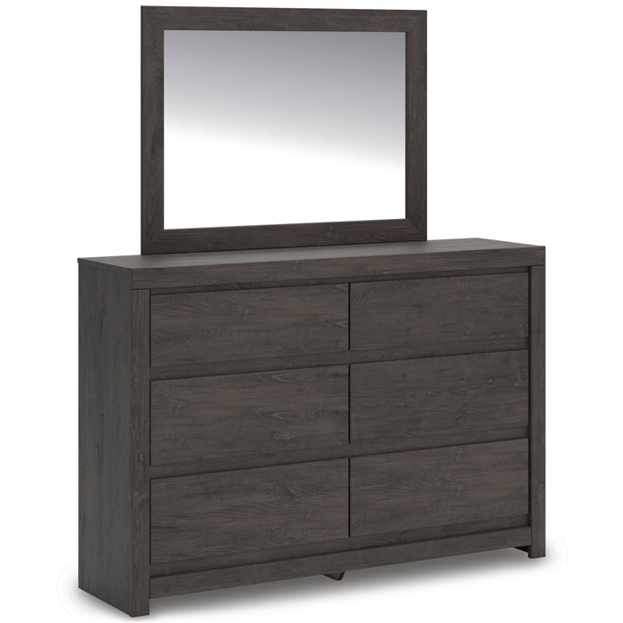 Fraluna Dresser and Mirror