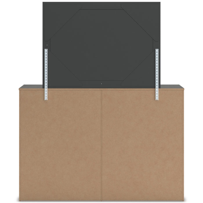 Fraluna Dresser and Mirror