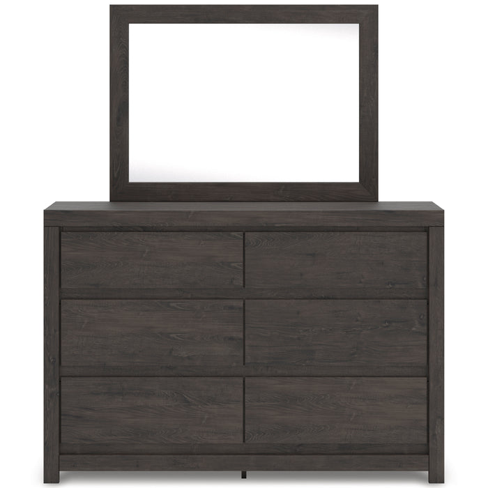 Fraluna Dresser and Mirror