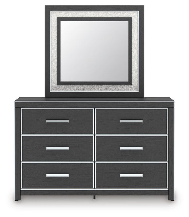 Zuraleus Dresser and Mirror