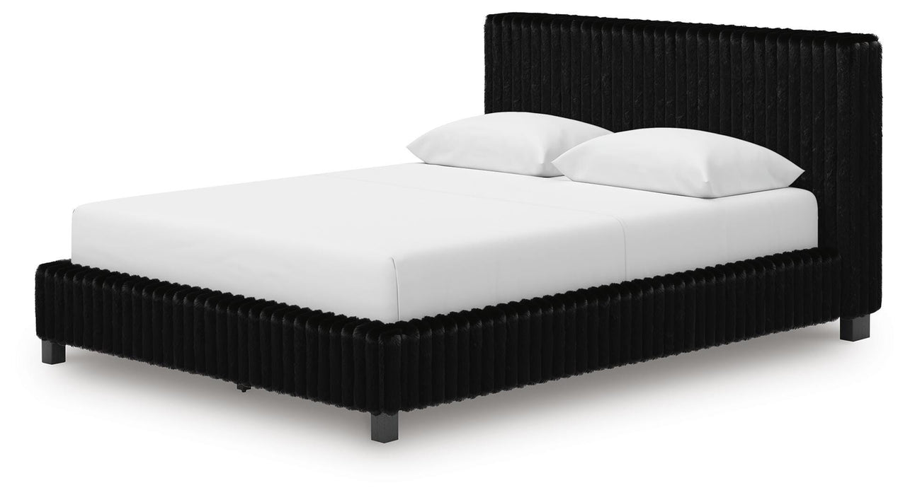Zuraleus Queen Upholstered Bed - image 4