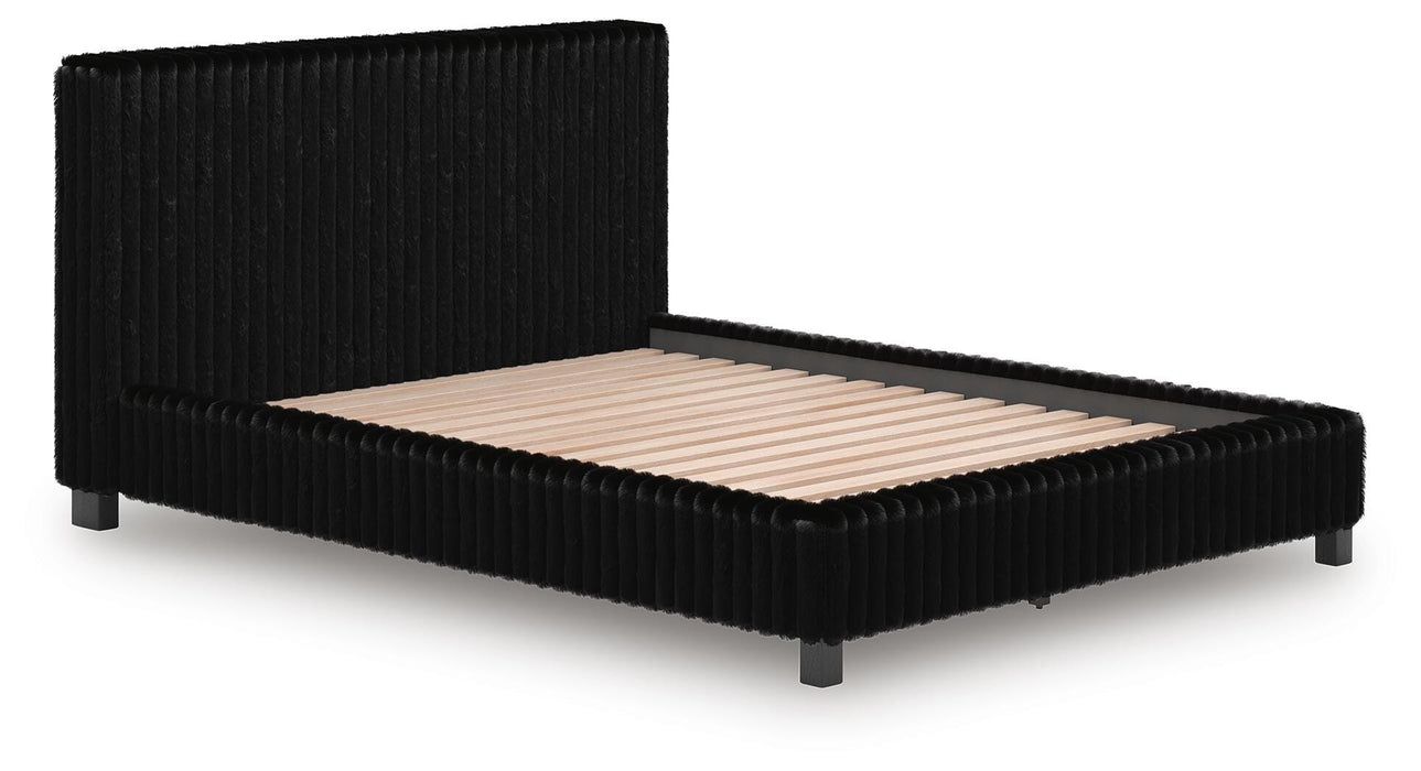 Zuraleus Queen Upholstered Bed - image 3