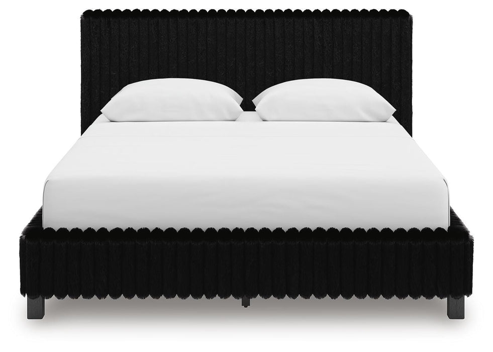 Zuraleus Queen Upholstered Bed - image 5