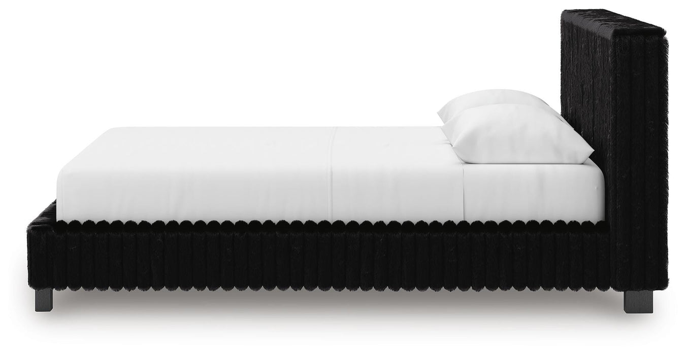 Zuraleus Queen Upholstered Bed - image 7
