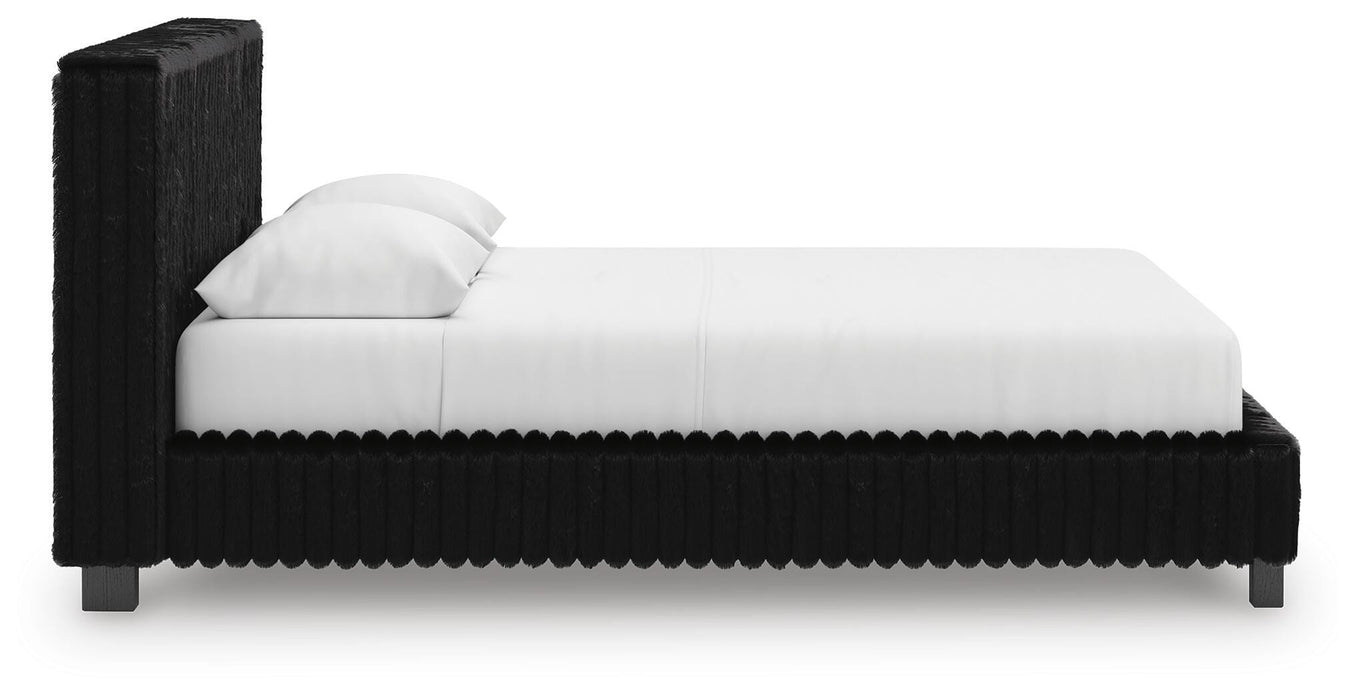 Zuraleus Queen Upholstered Bed - image 8