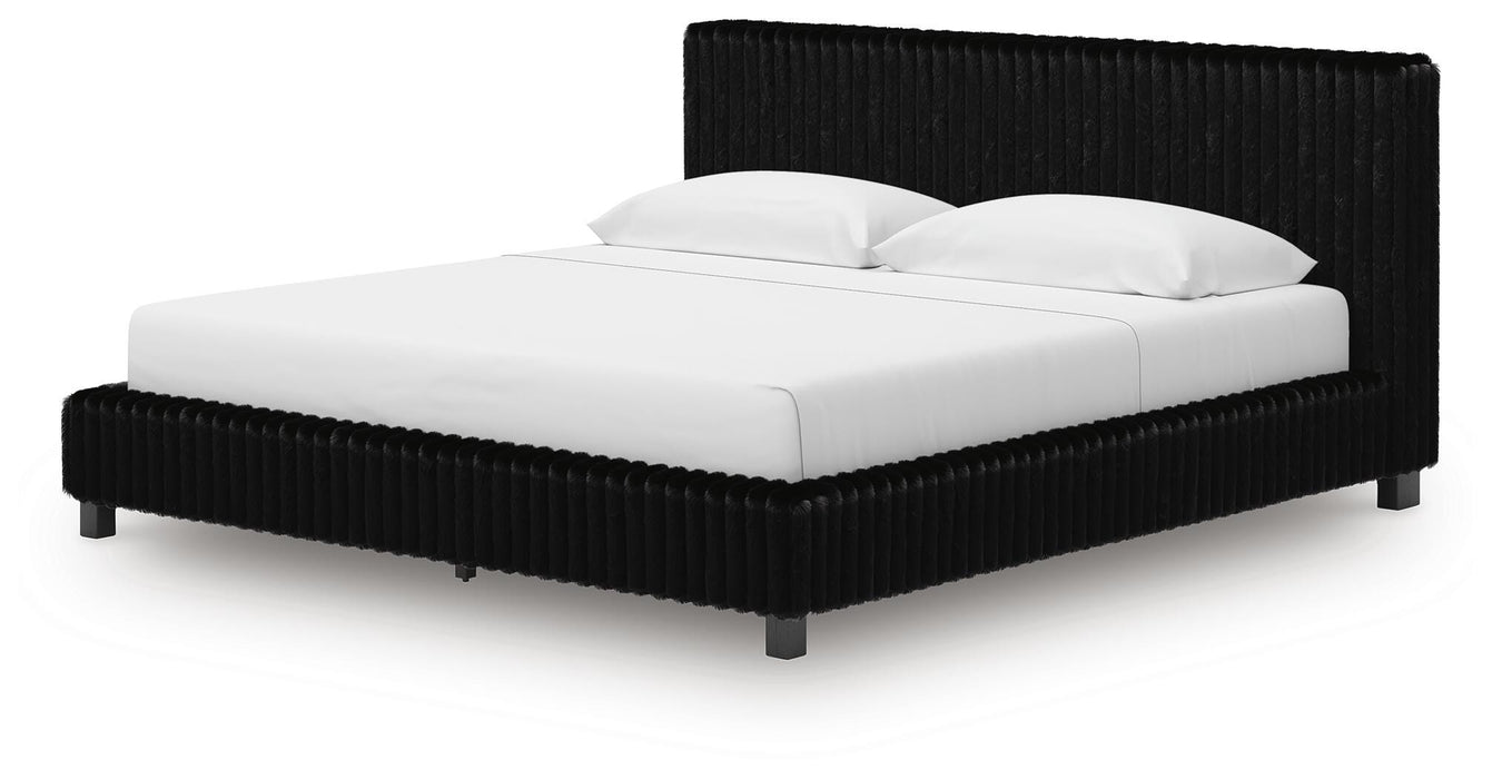 Zuraleus King Upholstered Bed - image 4
