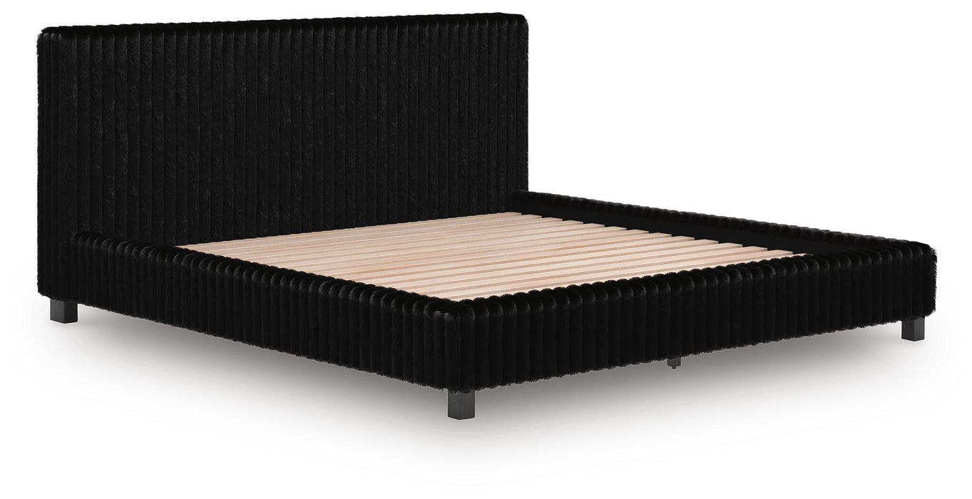 Zuraleus King Upholstered Bed - image 3