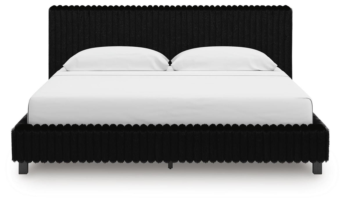 Zuraleus King Upholstered Bed - image 5