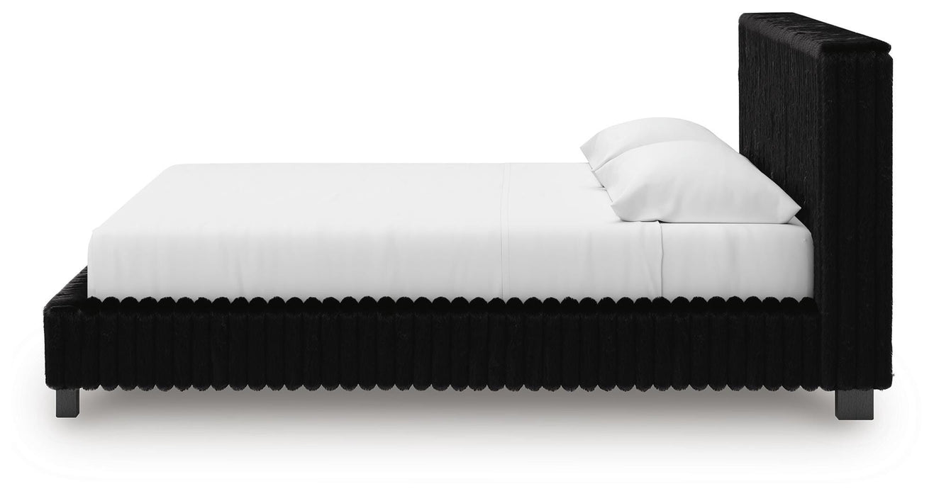 Zuraleus King Upholstered Bed - image 7