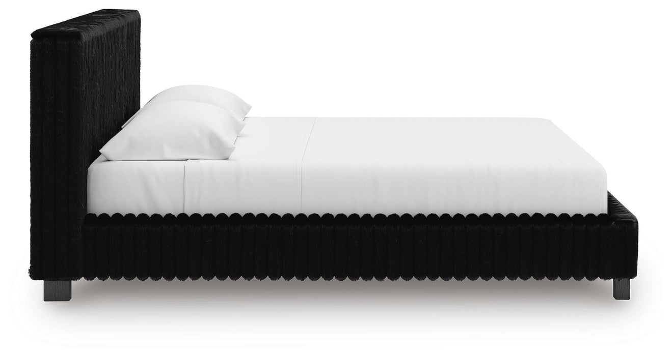 Zuraleus King Upholstered Bed - image 8