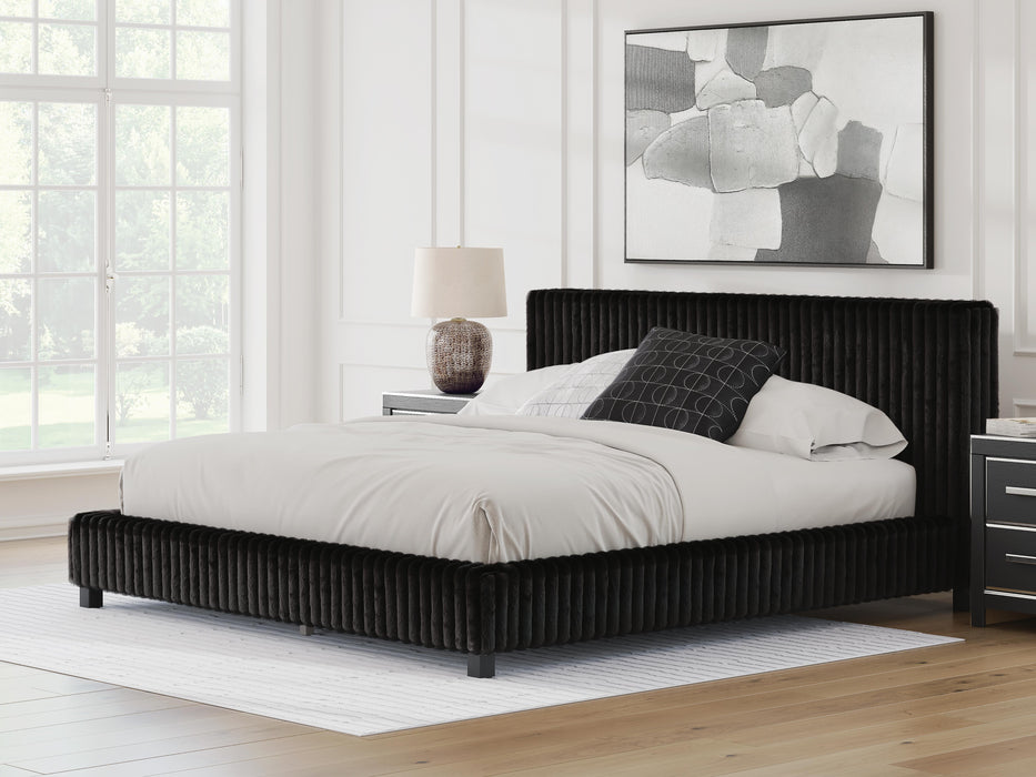 Zuraleus Upholstered Bed