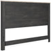 Nanforth King/California King Panel Headboard