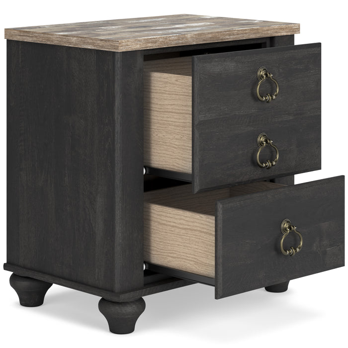 Nanforth Nightstand