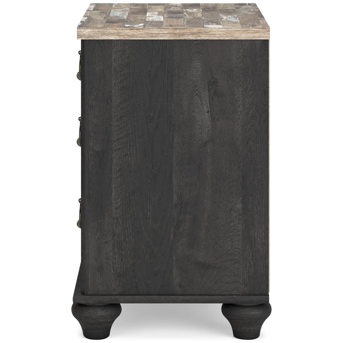 Nanforth Nightstand