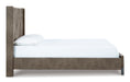Wittland Queen Upholstered Panel Bed