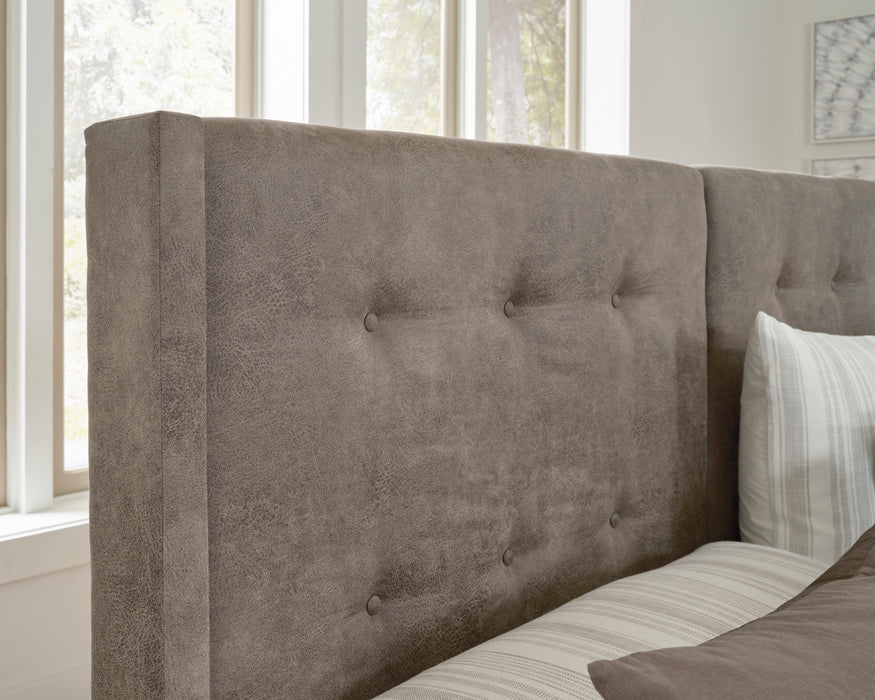 Wittland Queen Upholstered Panel Headboard