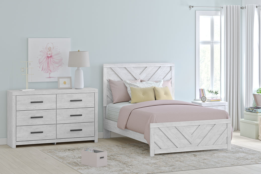 Cayboni Panel Bedroom Set - bedroom room scene