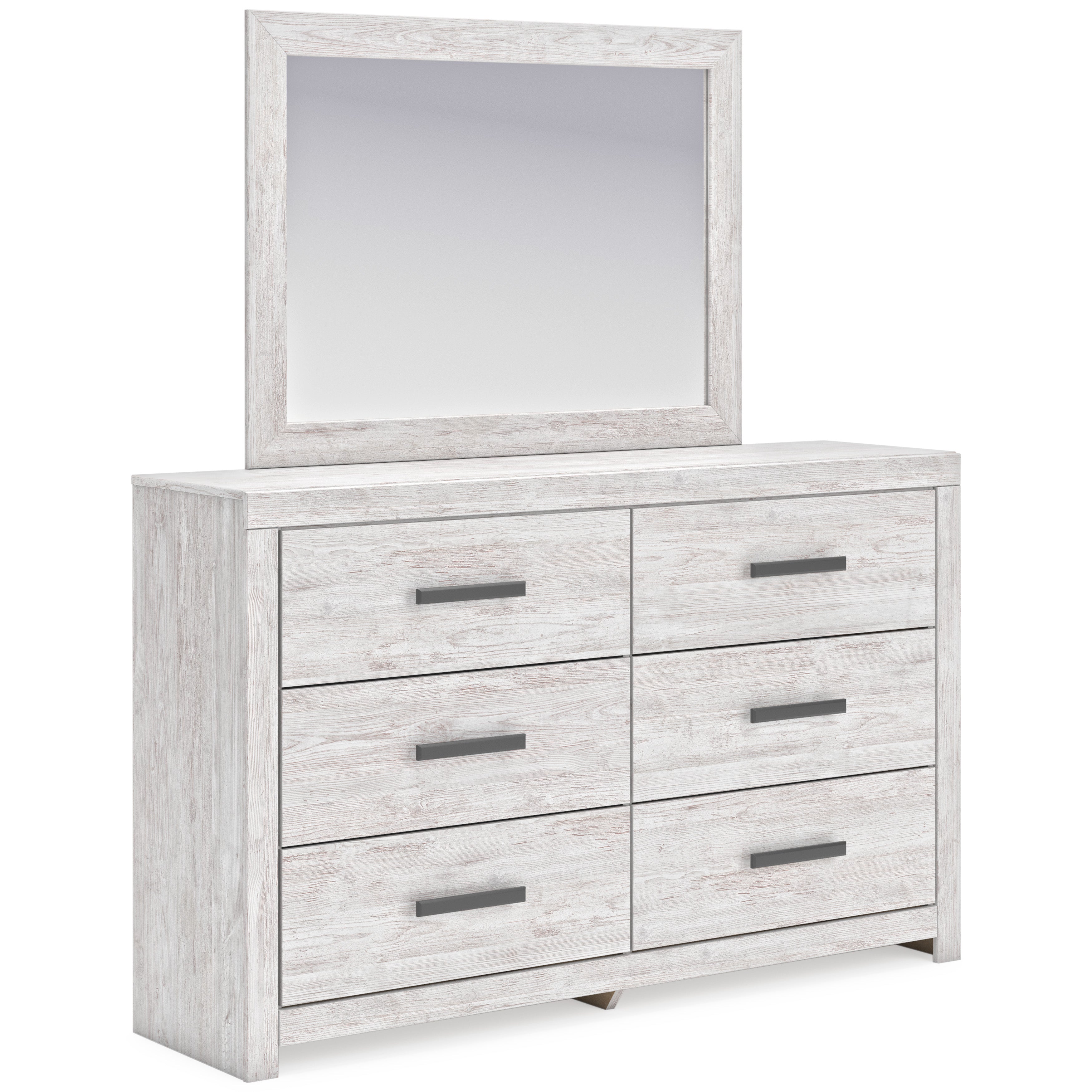 Cayboni Dresser and Mirror