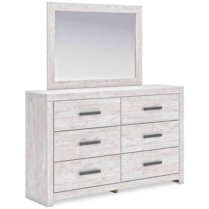 Cayboni Dresser and Mirror