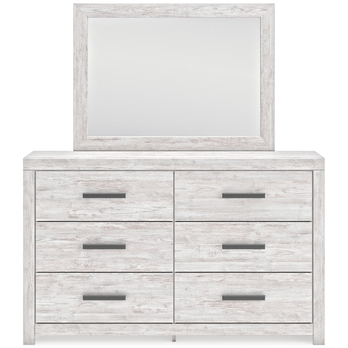 Cayboni Dresser and Mirror