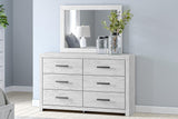 Cayboni Dresser and Mirror