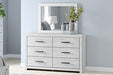 Cayboni Queen Panel Bed - White