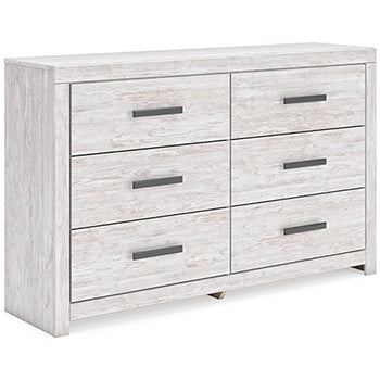 Cayboni Queen Panel Bed - White