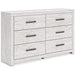 Cayboni Queen Panel Bed - White