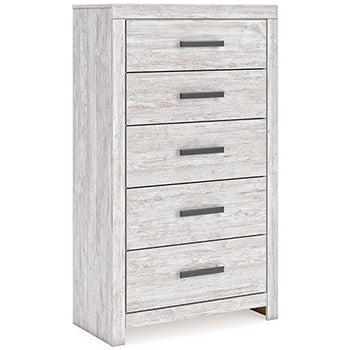 Cayboni Queen Panel Bed - White