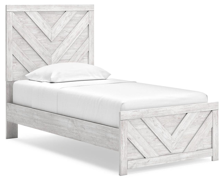 Cayboni Panel Bed