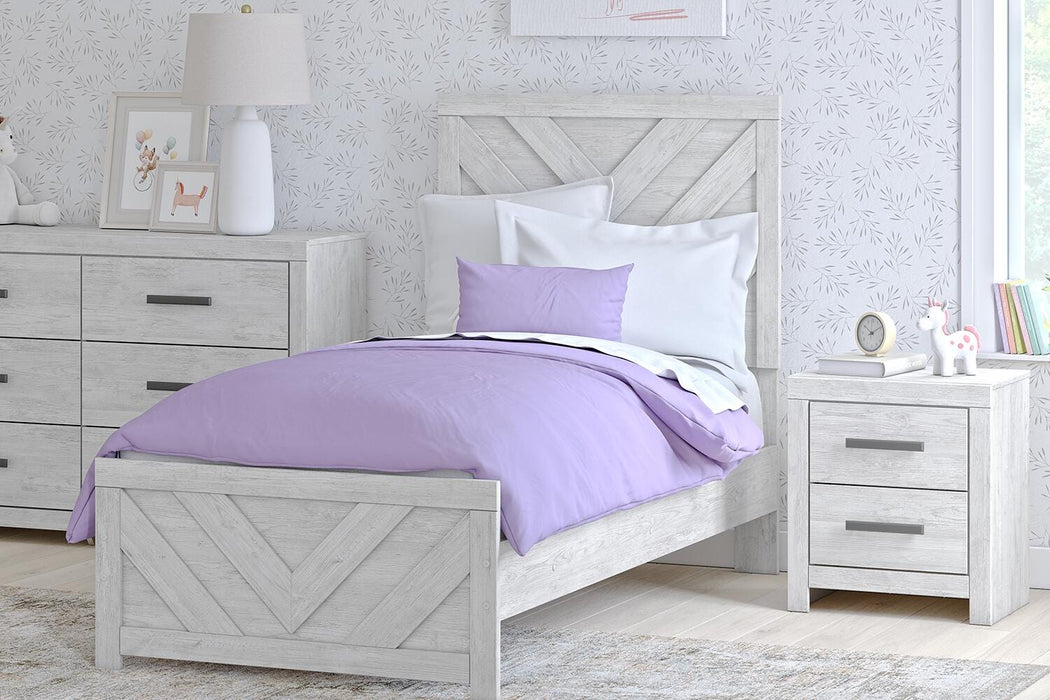 Cayboni Panel Bed