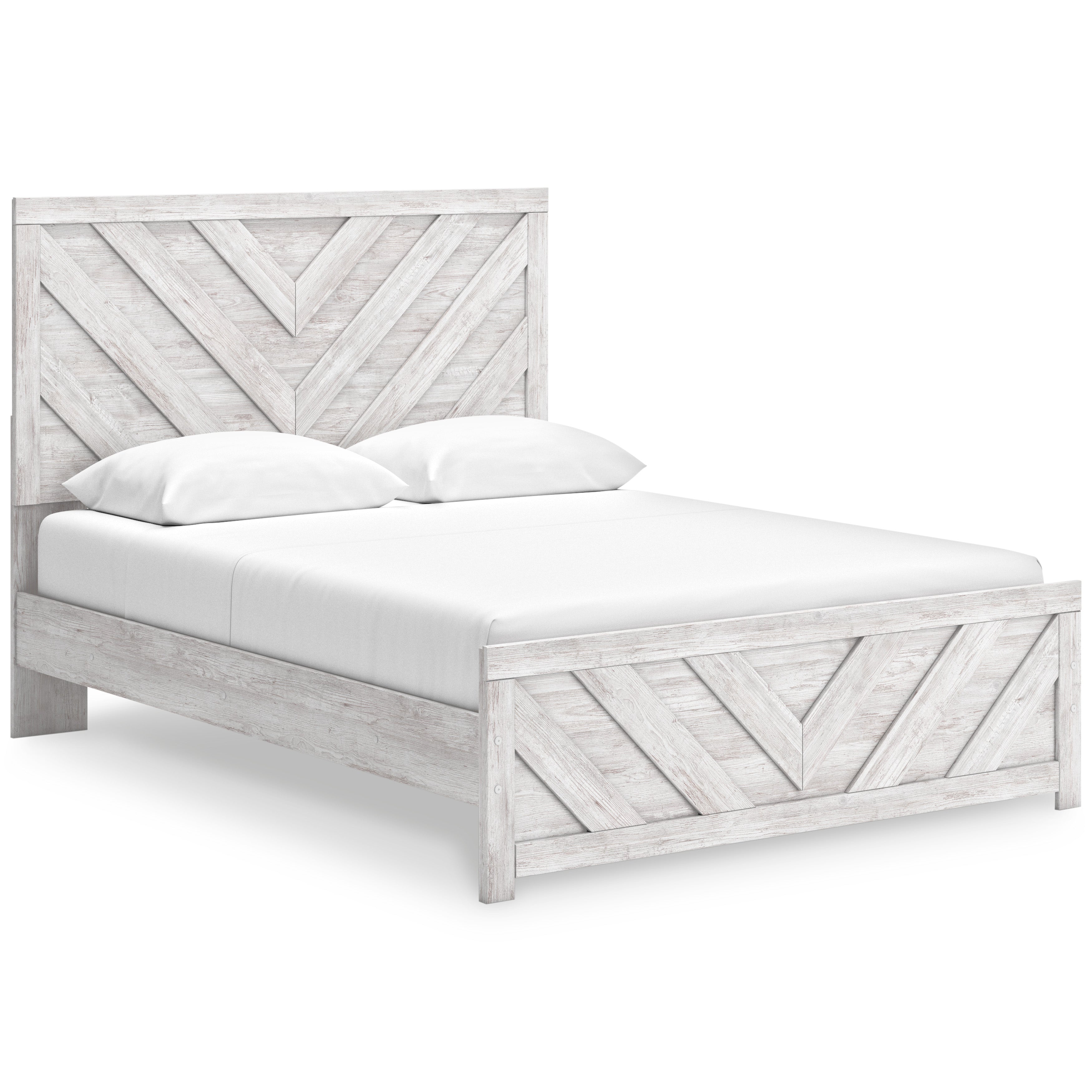 Cayboni Panel Bed
