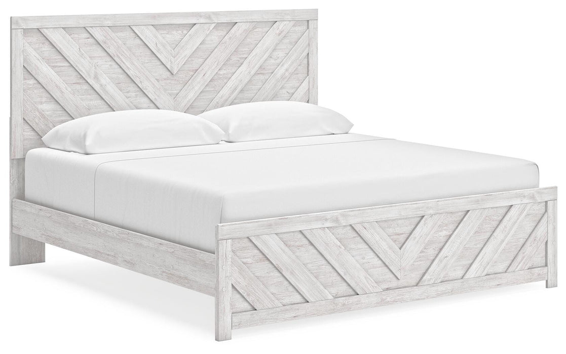 Cayboni Panel Bed