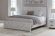 Cayboni Queen Panel Bed - White
