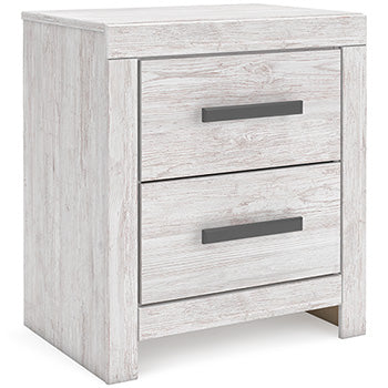 Cayboni Queen Panel Bed - White