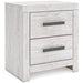 Cayboni Queen Panel Bed - White