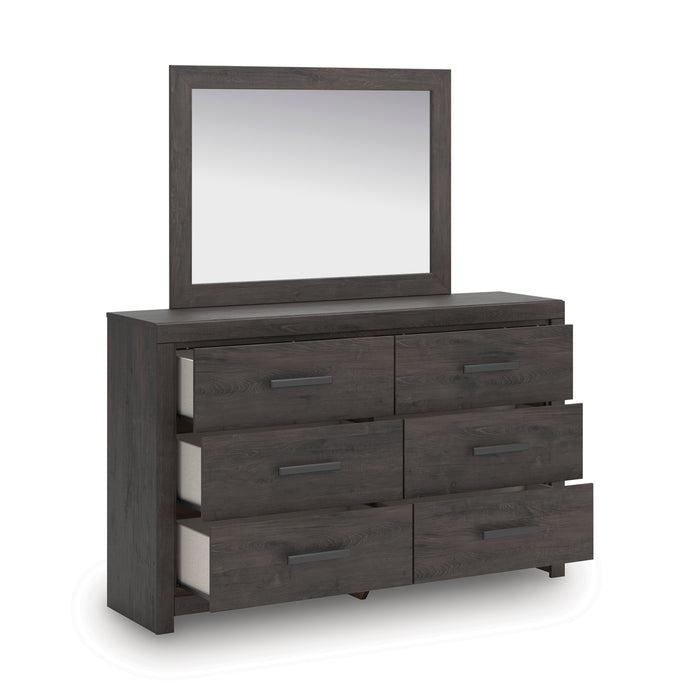 Prendonea Dresser and Mirror