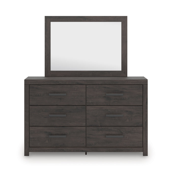 Prendonea Dresser and Mirror