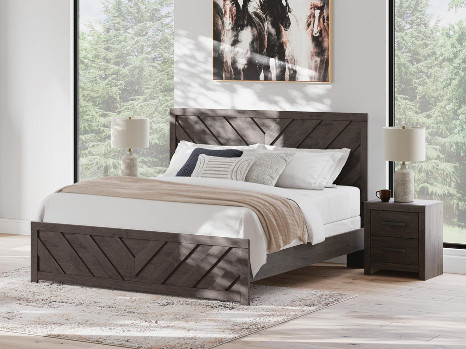 Prendonea Panel Bedroom Set