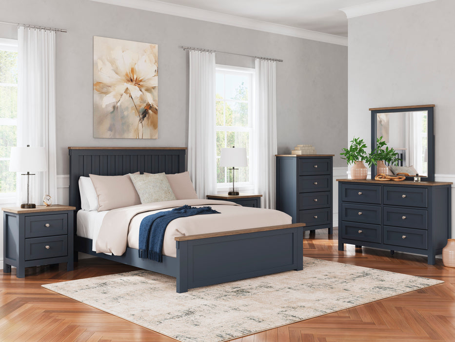 Landocken Panel Bed