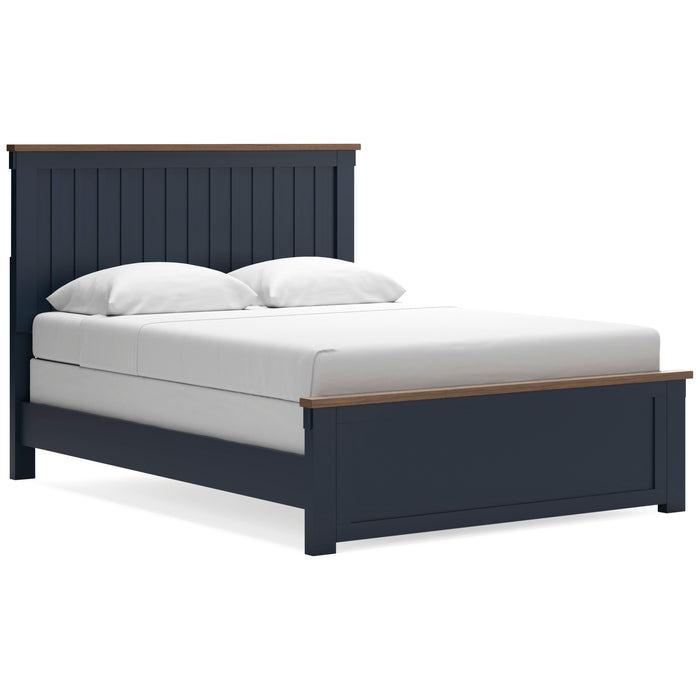 Landocken Panel Bed