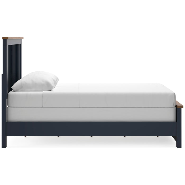 Landocken Panel Bed