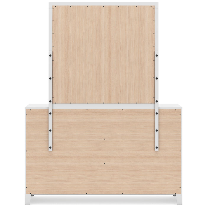 Binterglen Dresser and Mirror