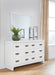 Binterglen King Panel Bed - White