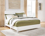 Binterglen King Panel Bed - White